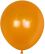 18" Retro Hermes Orange (25pcs) Celetex Balloons