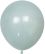 18" Retro Ice Mist Blue (25pcs) Celetex Balloons