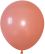 18" Retro Vintage Pink (25pcs) Celetex Balloons