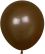18" Retro Wood Brown (25pcs) Celetex Balloons