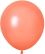 18" Standard Coral (25pcs) Celetex Balloons