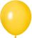 18" Standard Lemon (25pcs) Celetex Balloons