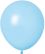 18" Standard Light Blue (25pcs) Celetex Balloons