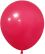 18" Standard Wild Raspberry (25pcs) Celetex Balloons