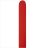 260 Standard Garnet (50pcs) Celetex Balloons