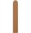 260 Standard Light Coffee (50pcs) Celetex Balloons