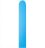 260 Standard Mid Blue (50pcs) Celetex Balloons