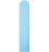 360 Standard Light Blue (50pcs) Celetex Balloons