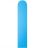 360 Standard Mid Blue (50pcs) Celetex Balloons