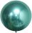 36" Chrome Green (10pcs) Celetex Balloons