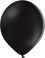 12" Standard Black (100pcs) Belbal Balloons