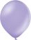 17" Metallic Lavender (25pcs) Belbal Balloons