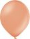 17" Metallic Rose Gold (25pcs) Belbal Balloons