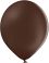 12" Standard Cocoa Brown (100pcs) Belbal Balloons
