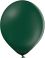 12" Standard Dark Green (100pcs) Belbal Balloons