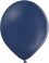17" Standard Marine Blue (25pcs) Belbal Balloons