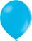 12" Standard Cyan (100pcs) Belbal Balloons