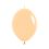 06" Fashion Peach Blush Link-O-Loons (50pcs) Sempertex Balloons