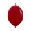 06" Fashion Imperial Red Link-O-Loons (50pcs) Sempertex Balloons