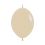 06" Fashion White Sand Link-O-Loons (50pcs) Sempertex Balloons