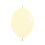 06" Pastel Matte Yellow Link-O-Loons (50pcs) Sempertex Balloons