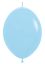 12" Pastel Matte Blue Link-O-Loons (25pcs) Sempertex Balloons