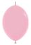 12" Fashion Pink Link-O-Loons (25pcs) Sempertex Balloons