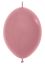 12" Fashion Rosewood Link-O-Loons (25pcs) Sempertex Balloons