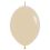 12" Fashion White Sand Link-O-Loons (25pcs) Sempertex Balloons