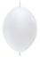 12" Satin Pearl Link-O-Loons (25pcs) Sempertex Balloons