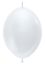 06" Satin Pearl Link-O-Loons (50pcs) Sempertex Balloons