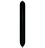 660 Fashion Black Link-O-Loons (50pcs) Sempertex Balloons