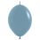 12" Pastel Dusk Blue Link-O-Loons (25pcs) Sempertex Balloons