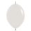 12" Pastel Dusk Cream Link-O-Loons (25pcs) Sempertex Balloons