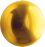 Orbs 07" Deep Gold Balloon