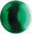 Orbs 07" Green Balloon