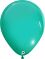 11" Standard Aqua (100pcs) Prima Balloons