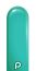 260 Standard Aqua (50pcs) Prima Balloons