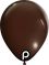 05" Standard Espresso (100pcs) Prima Balloons