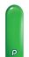 260 Standard Lime Green (50pcs) Prima Balloons