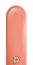 260 Standard Peach (50pcs) Prima Balloons