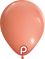 05" Standard Peach (100pcs) Prima Balloons
