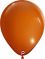 11" Standard Pumpkin (100pcs) Prima Balloons
