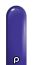 260 Standard Purple (50pcs) Prima Balloons