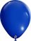 18" Standard Royal Blue (25pcs) Prima Balloons