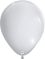 18" Standard White (25pcs) Prima Balloons