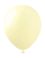 05" Pale Pastel Yellow (50pcs) ProLatex Balloons