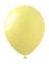 05" Pastel Matte Yellow (50pcs) ProLatex Balloons