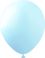 12" Pale Pastel Baby Blue (50pcs) ProLatex Balloons