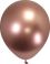 12" Polished Rose Gold (50pcs) ProLatex Balloons